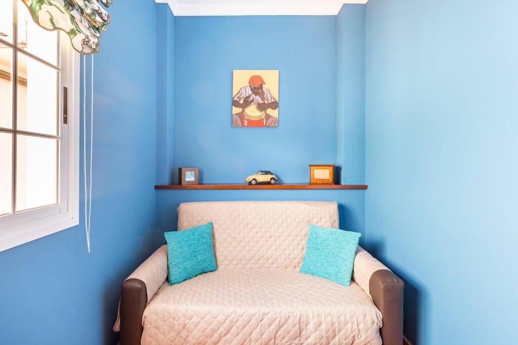 Vivienda Vacacional Las Arenitas 산니콜라스 외부 사진